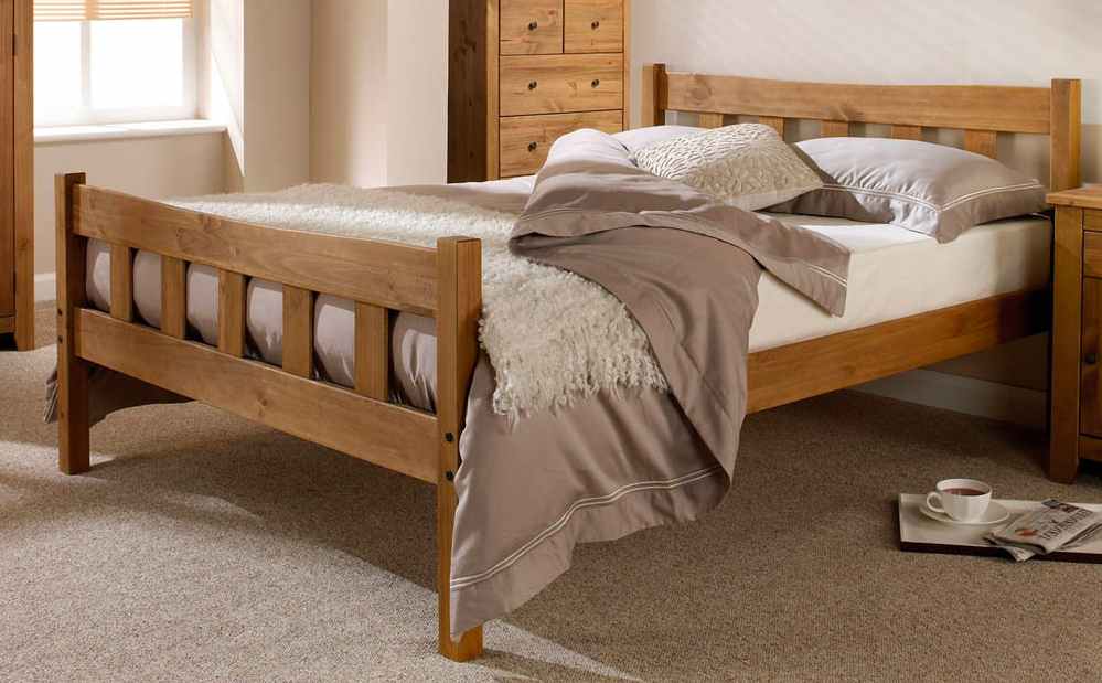 Types of double beds: frame, construction, shape, style Designer Dresses